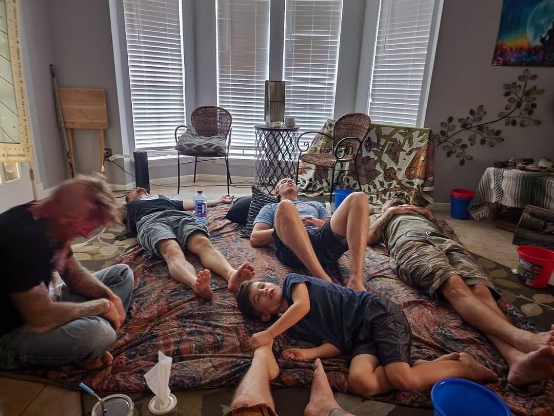 Breathwork session