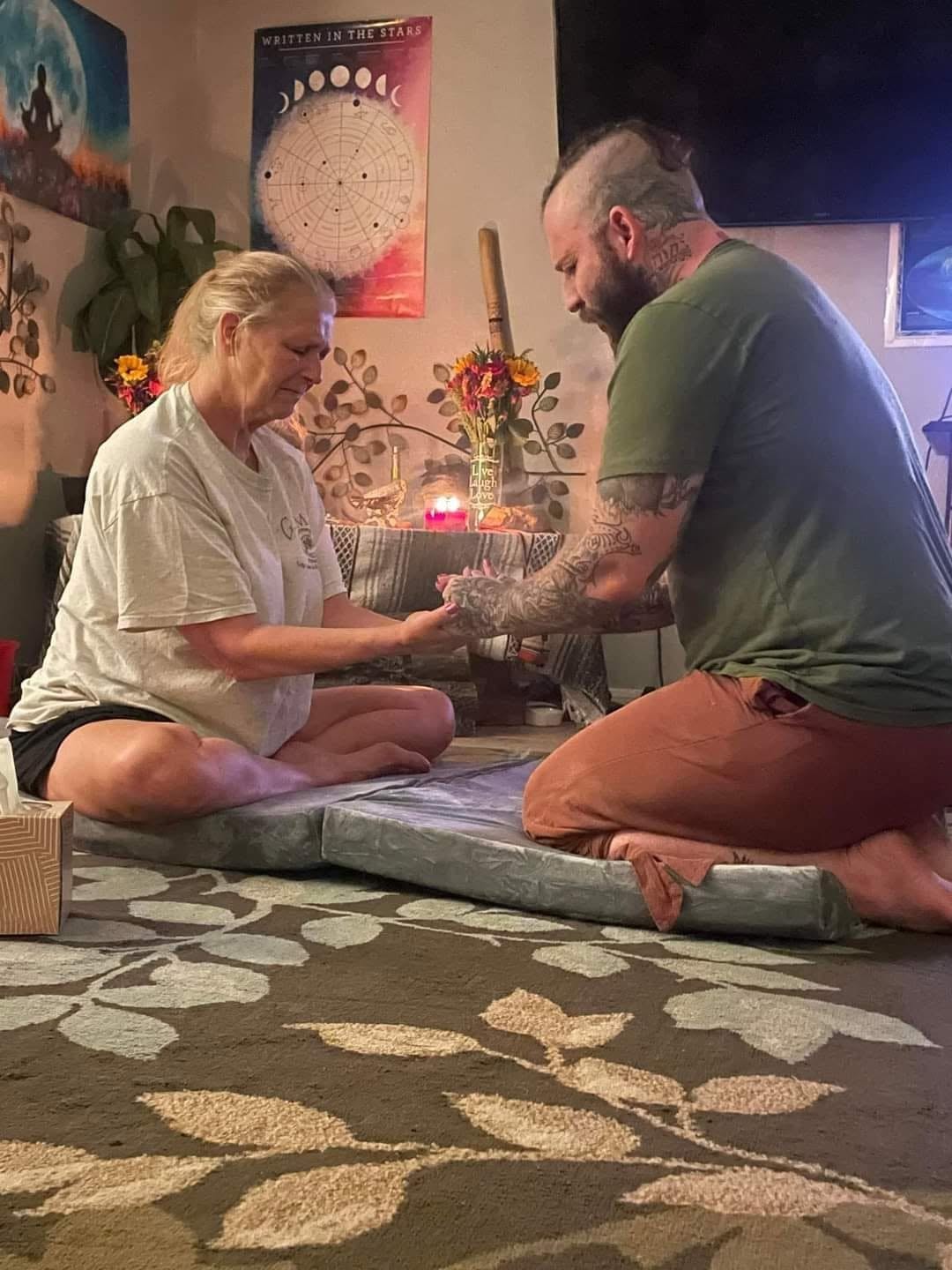 Healing ceremony